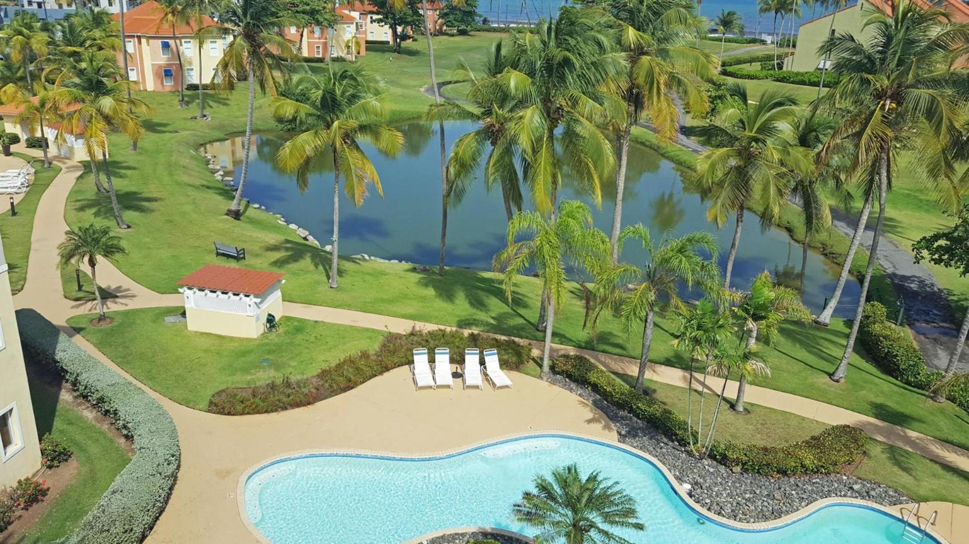 Apartamento Turtle Pond Humacao Exterior foto